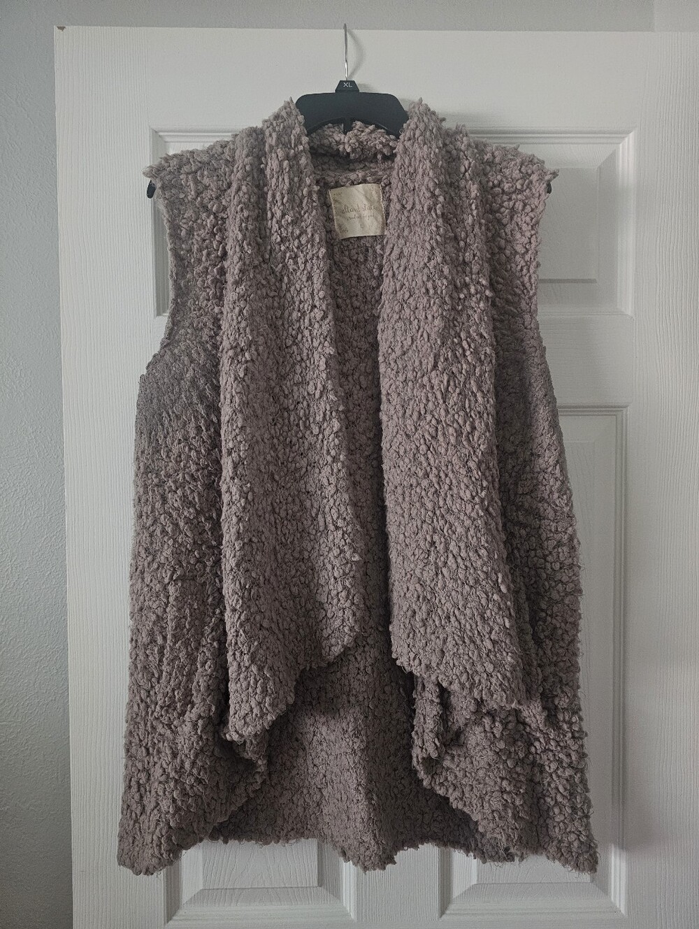 Altar'd State Faux Sherling Vest